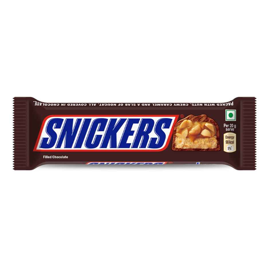 Snickers Peanut, Nougat & Caramel Chocolate Bar