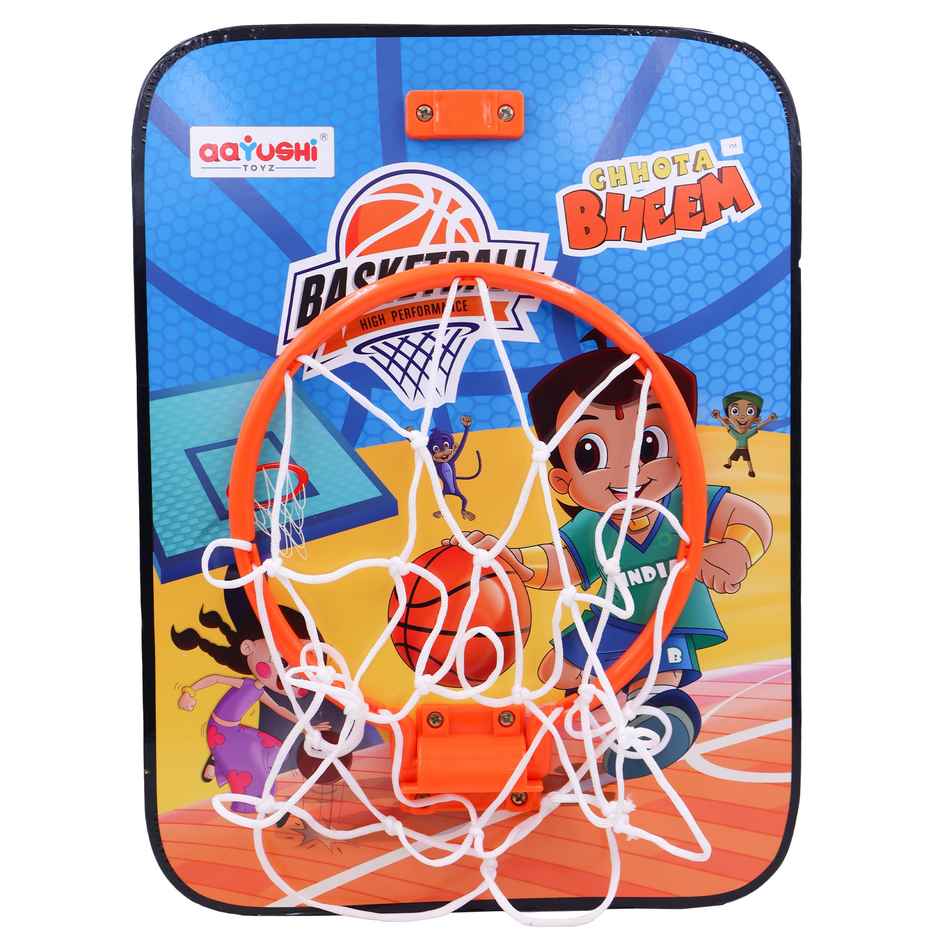 ToyBharat Cb Basketball Mount and Play | Assorted