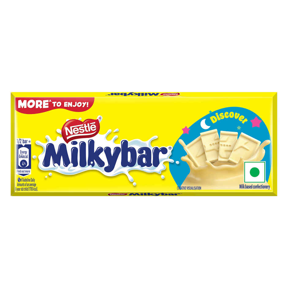 Nestle Milkybar Tablet Made With Milk Yummy & Creamy Treat Combo