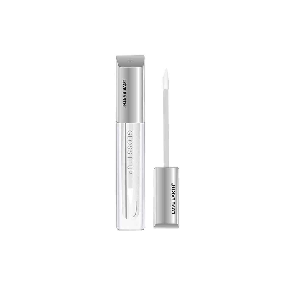 Love Earth Lip Gloss - Midnight Runner (Transparent) Transparent