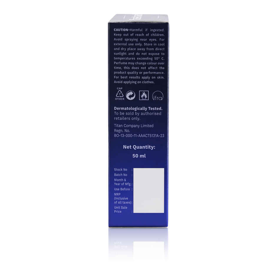 Fastrack Perfume Ease Fresh Aqua Perfume for Men