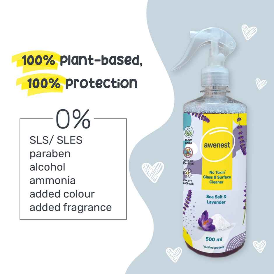 Awenest 100% Plant Based Multipurpose Cleaner