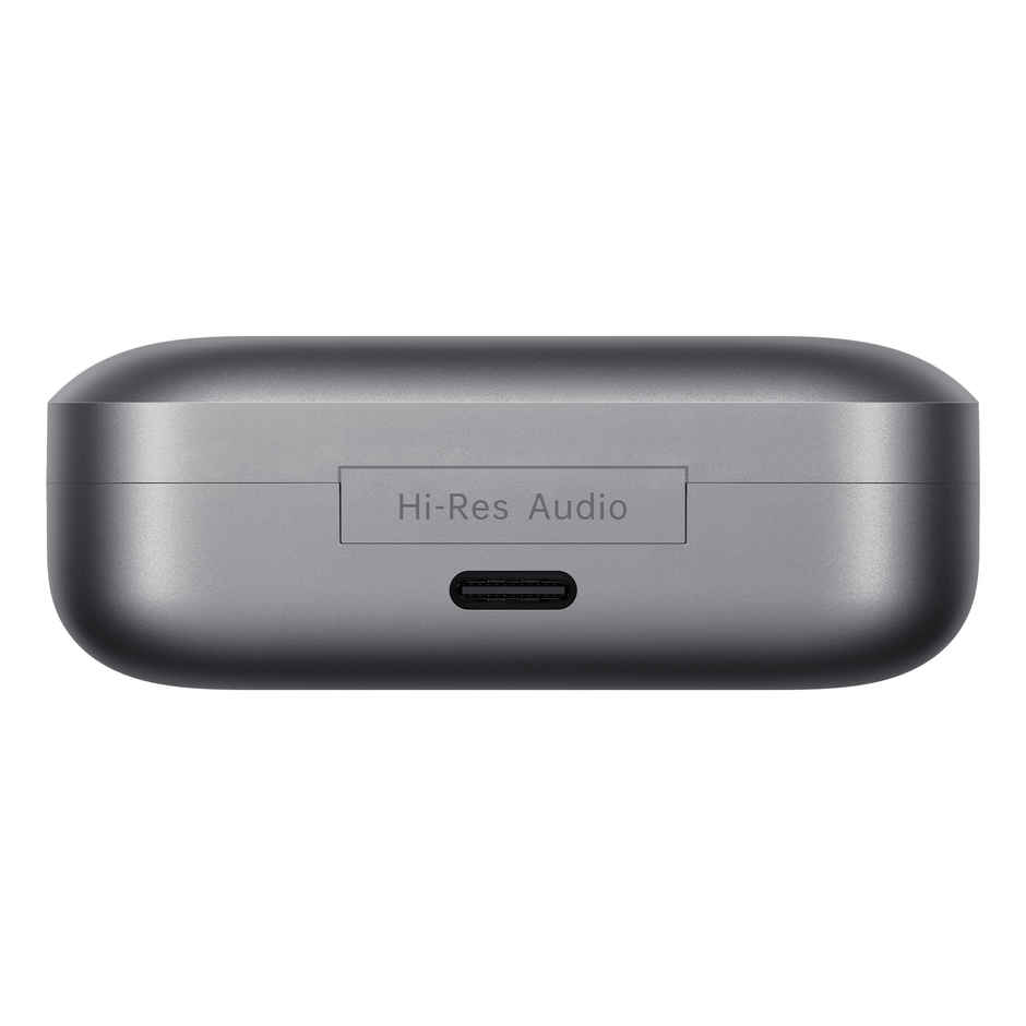 Realme Earbuds Air 7 | 12.4mm Bass, 52H Playtime, 52dB ANC, 6 Mic ENC, Low Latency | Slate Grey
