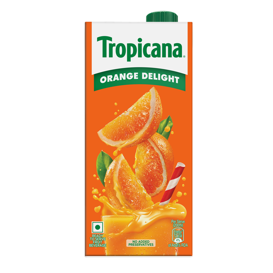 Tropicana Delight Orange Fruit Juice