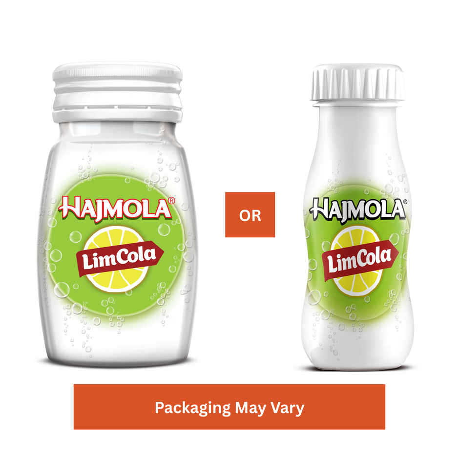 Dabur Hajmola Tasty Digestive Tablets (Limcola Flavour) - 120 Tabs,Healthy, Tasty & Chatpata