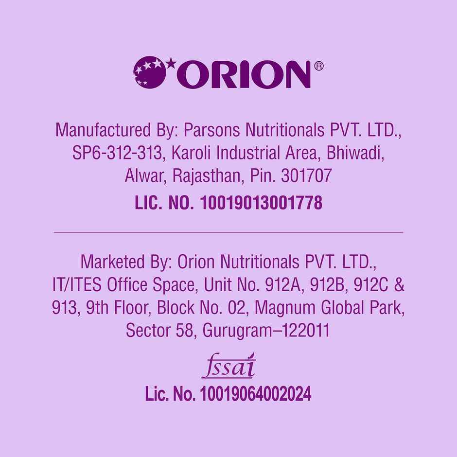 Orion Blueberry Snow Dazzle Pie | Soft & Fruity