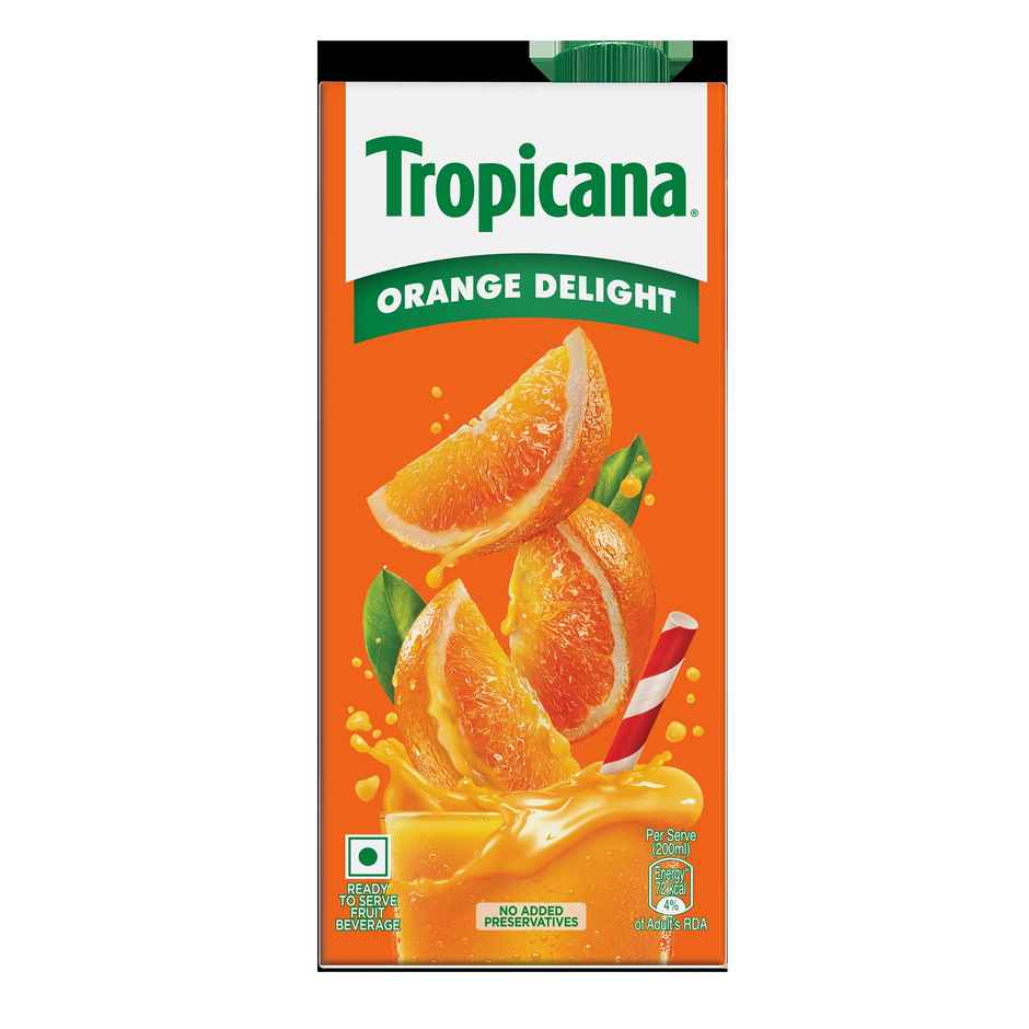 Tropicana Delight Orange Fruit Juice | Refreshing