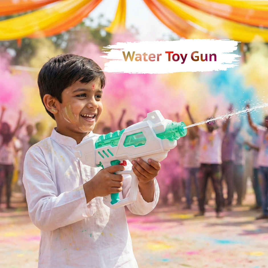 Storio Manual Water Gun Toy Powerful Water Blaster for Kids | Color Cannon