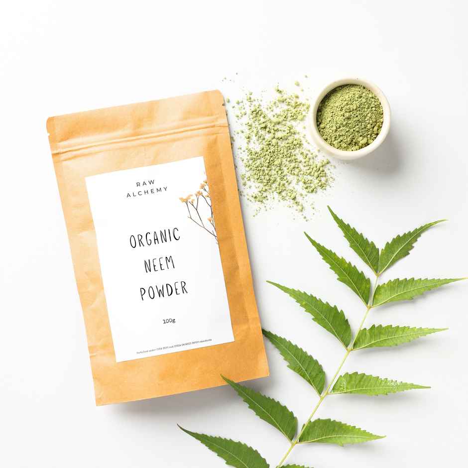 Raw Alchemy Organic Neem Powder