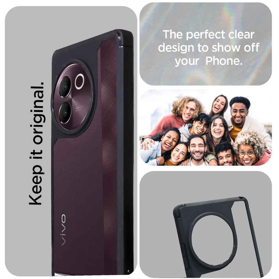 Artistque Case for Vivo V30e 5g | Vivo V30e 5g TPU Back Cover - Transparent Shockproof