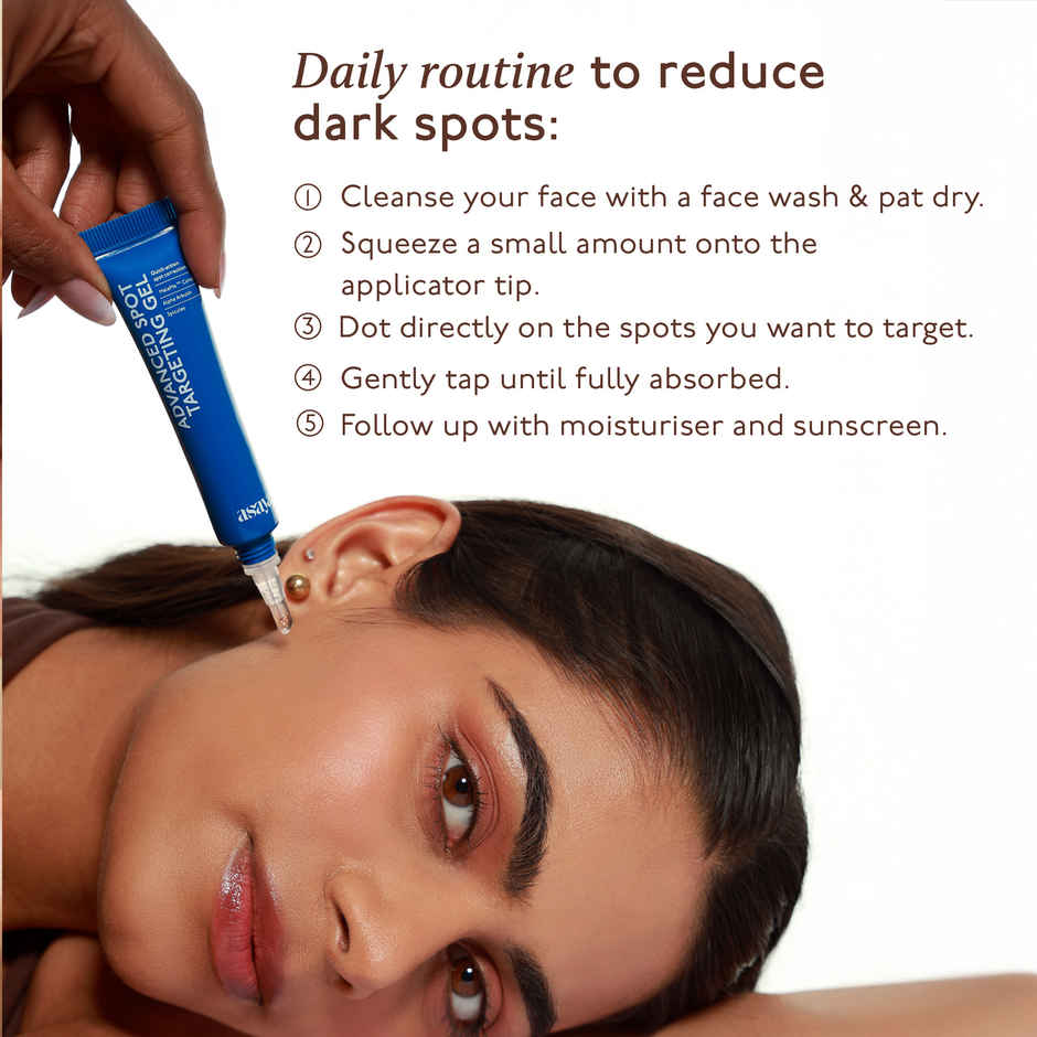 Asaya Advanced Dark Spot Targeting Gel