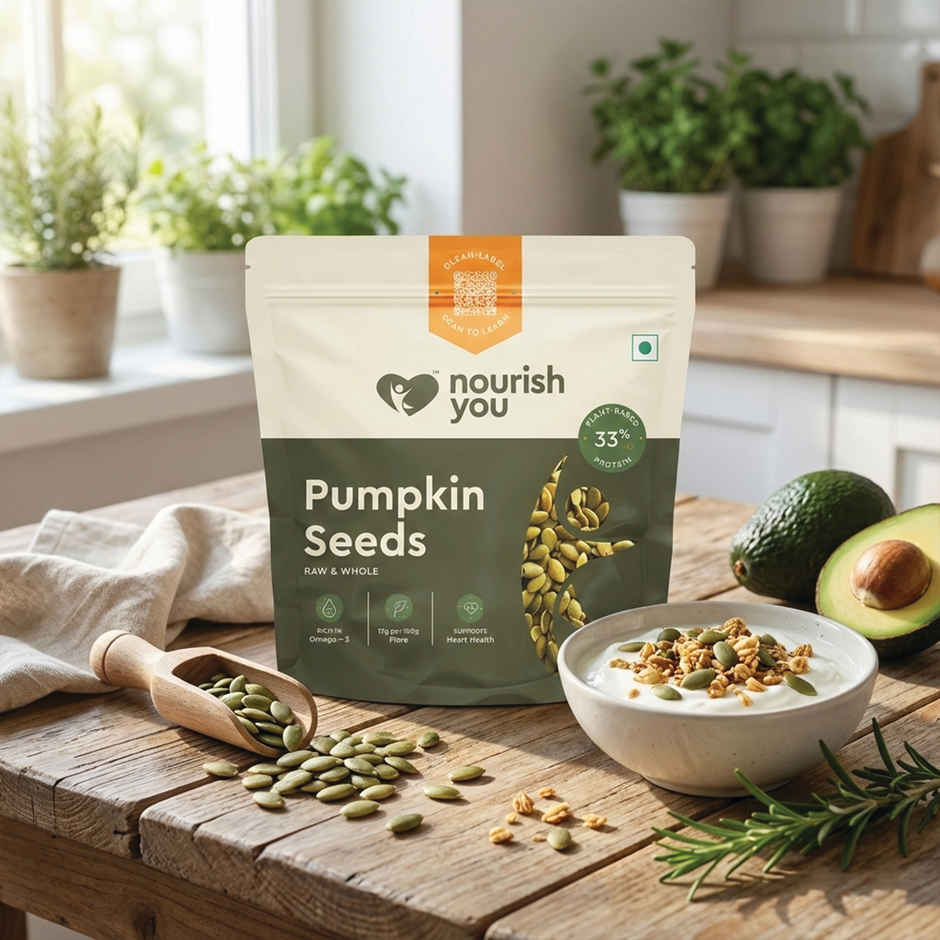 NOURISH YOU Organic Pumpkin Seeds