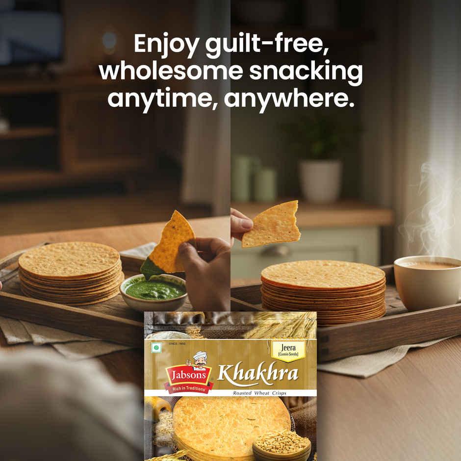 Jabsons Khakhra Jeera