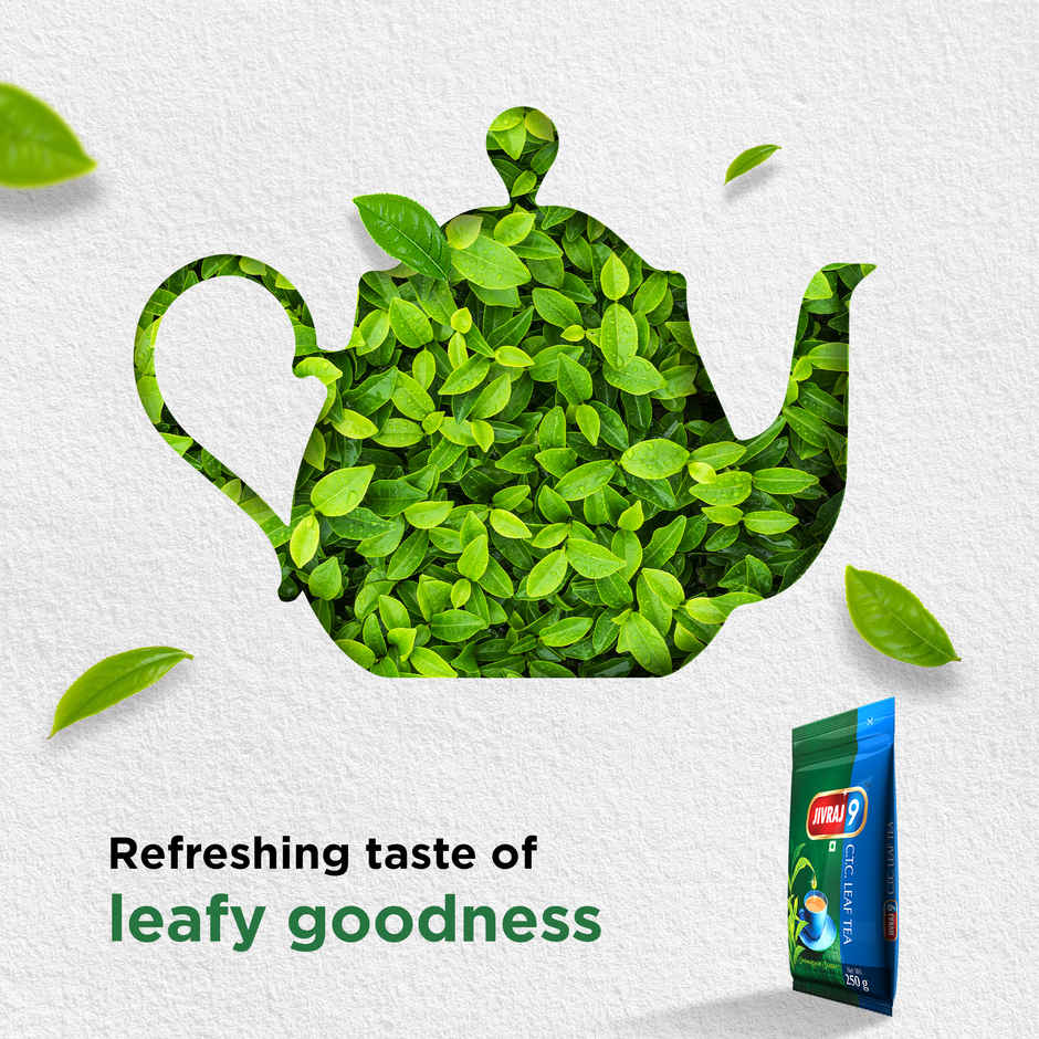 Jivraj9 Ctc Leaf Tea Zipper Pack