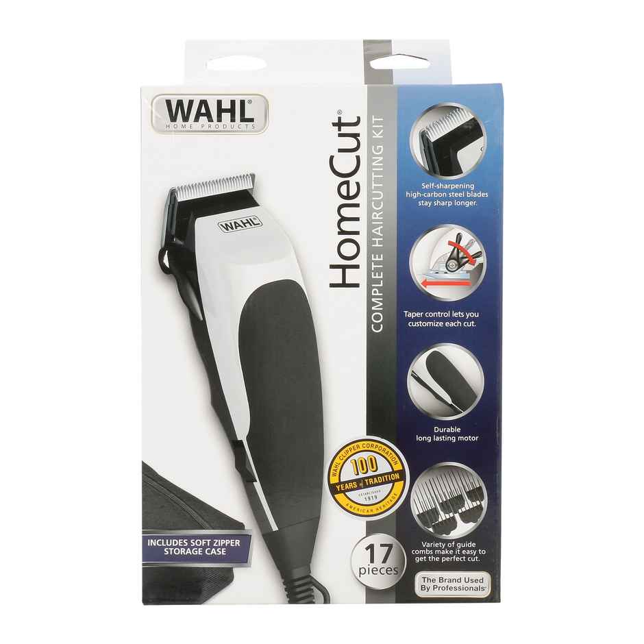Home Cut Hair Clipper for Men | Blue, White