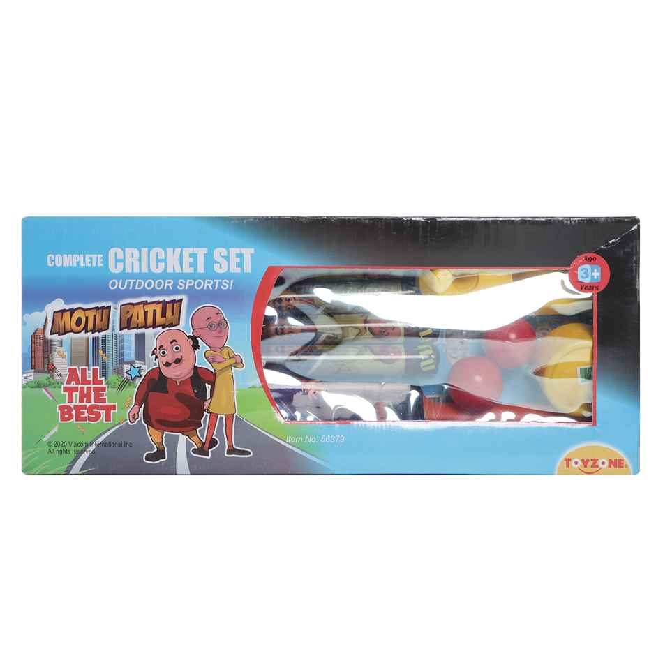Toyzone Motu Patlu Cricket Bat Set