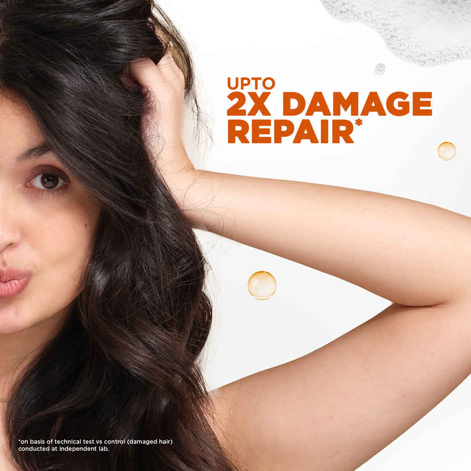 Dabur Vatika Bio Infusions Damage Repair Shampoo