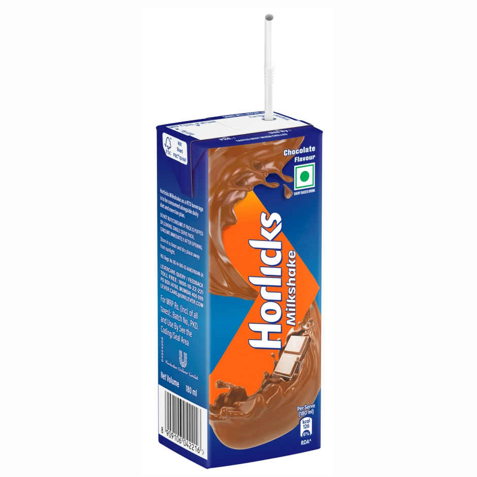 Horlicks Chocolate Milkshake | Tetra Pack
