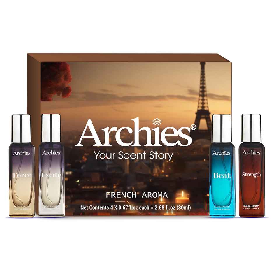 Archies Luxury Perfume Gift Set For Men