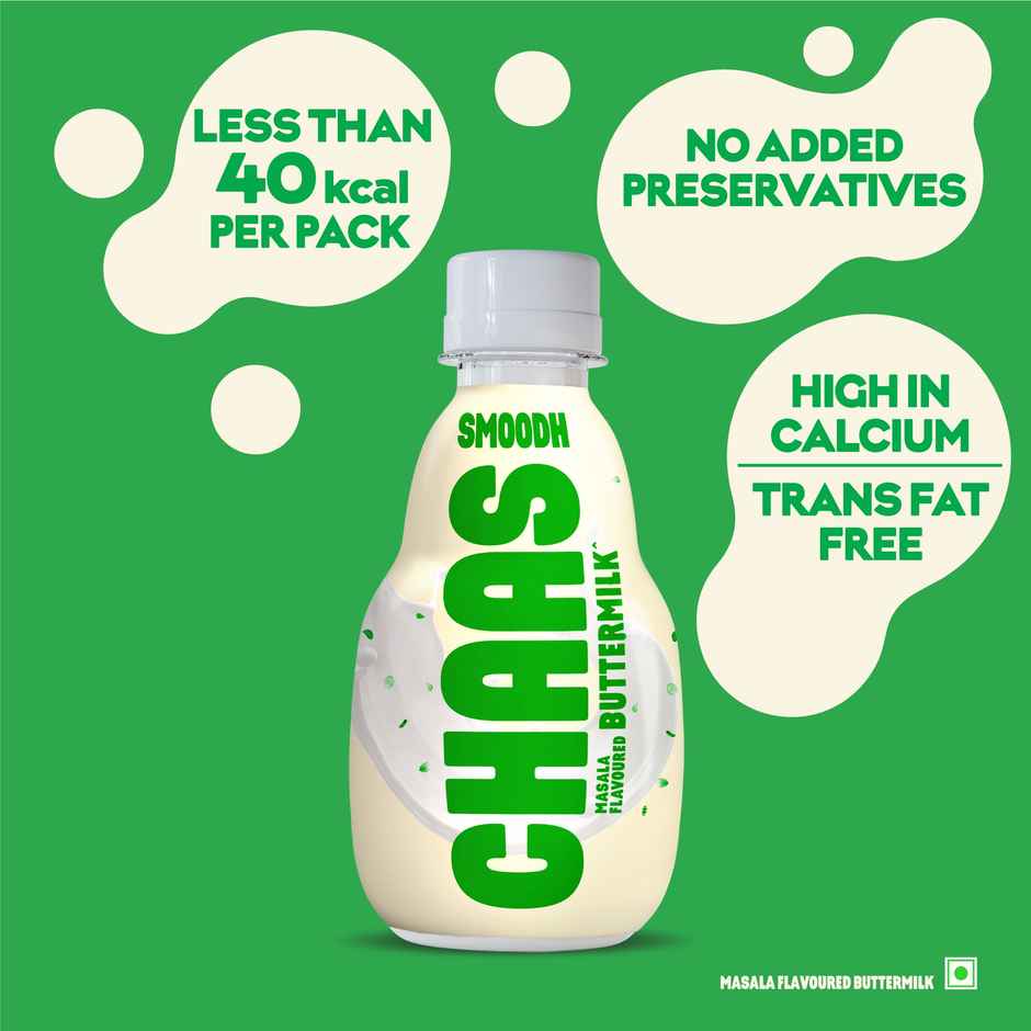Smoodh Chaas Masala Flavoured Buttermilk Pet