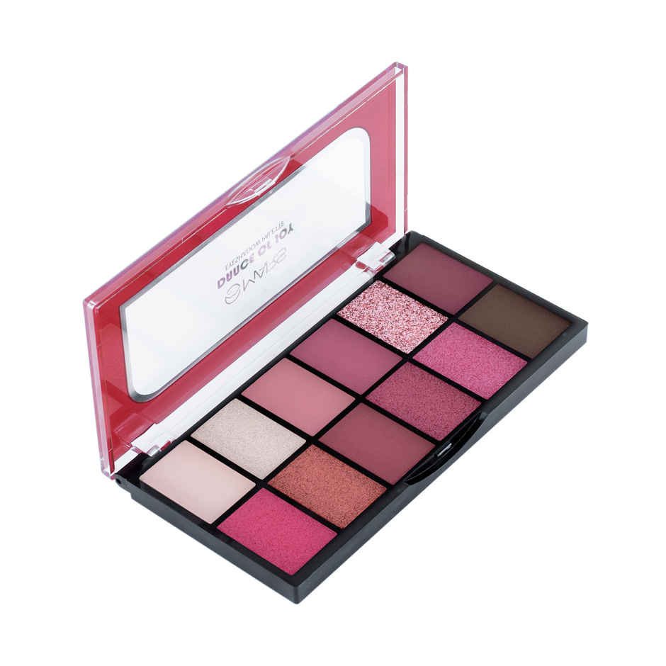 MARS Cosmetics 12 Shades Dance of Joy Eye Shadow Palette | 01