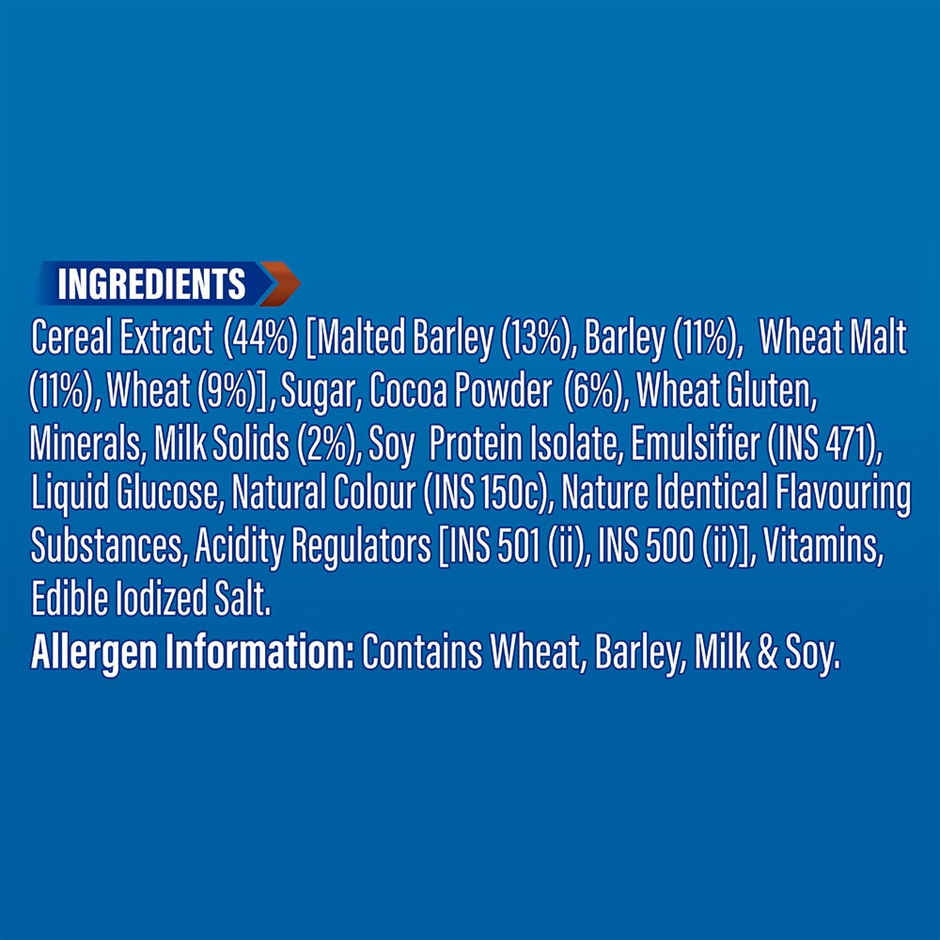 Horlicks Chocolate Nutrition Drink, Refill