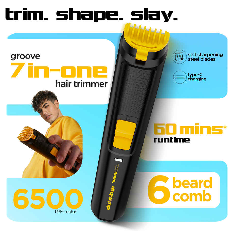 Dropcut & Juicy Groove 7 in One Hair Trimmer