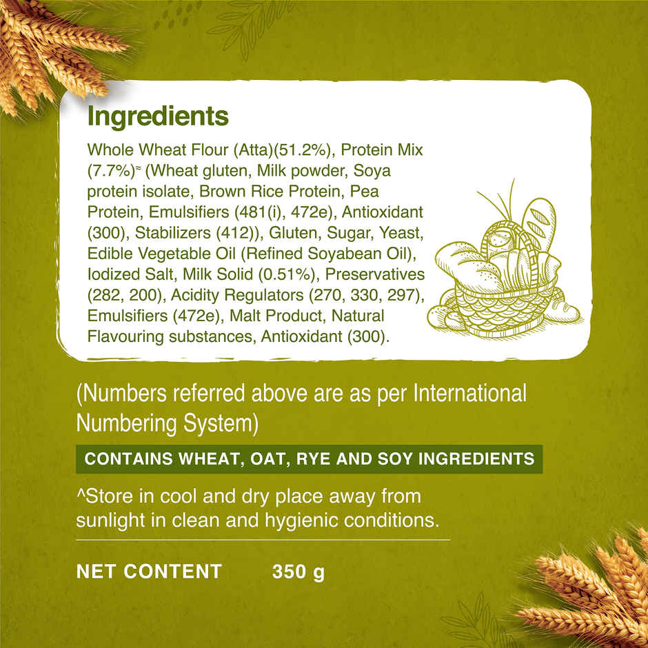 Baker's Loaf Harvest Gold - High Protein Bread