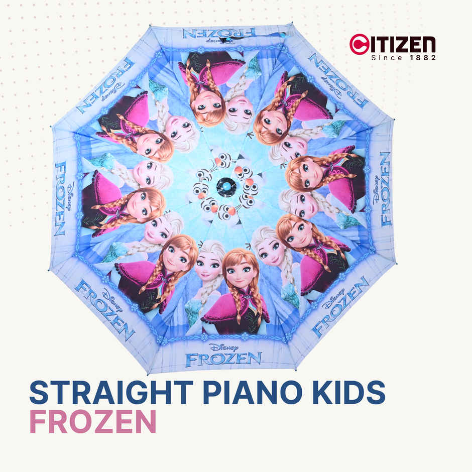 Citizen Kids School Umbrella | 2 Fold | 19 Inch | Frozen Printed