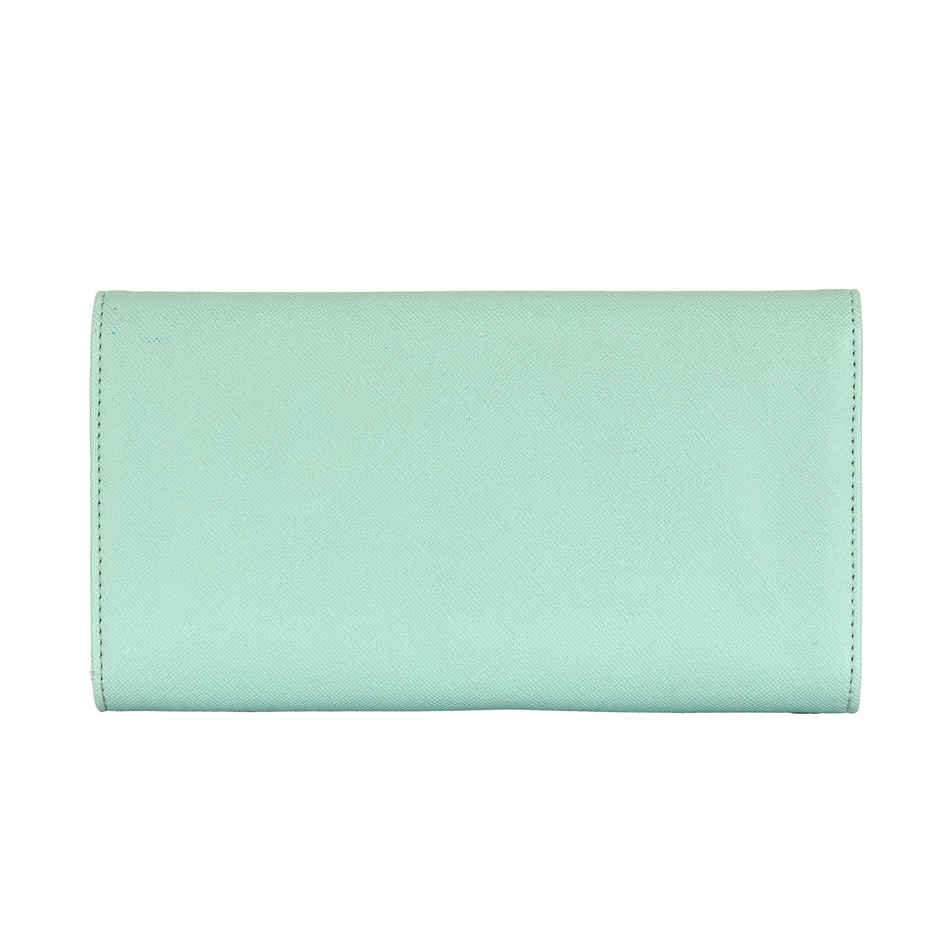 Lavie Women's Trifiano Trifold Wallet | Mint | Large | (19 X 2 X 11 Cm)