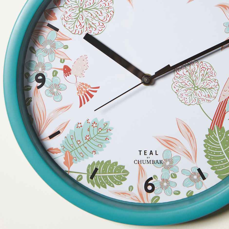 Teal By Chumbak | Begum Baagh Wall Clock