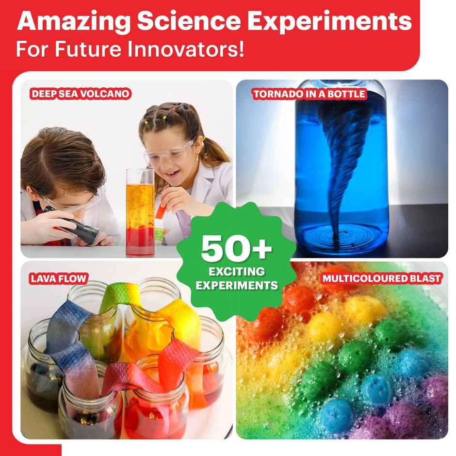 Einstein Box Volcano Science Starter Kit For 6 To 14 Year Olds