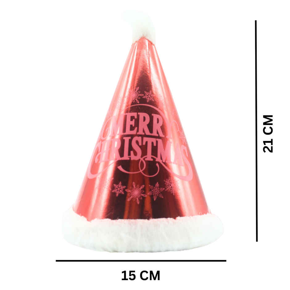 Merry Christmas Paper Cap | Assorted | Se7en