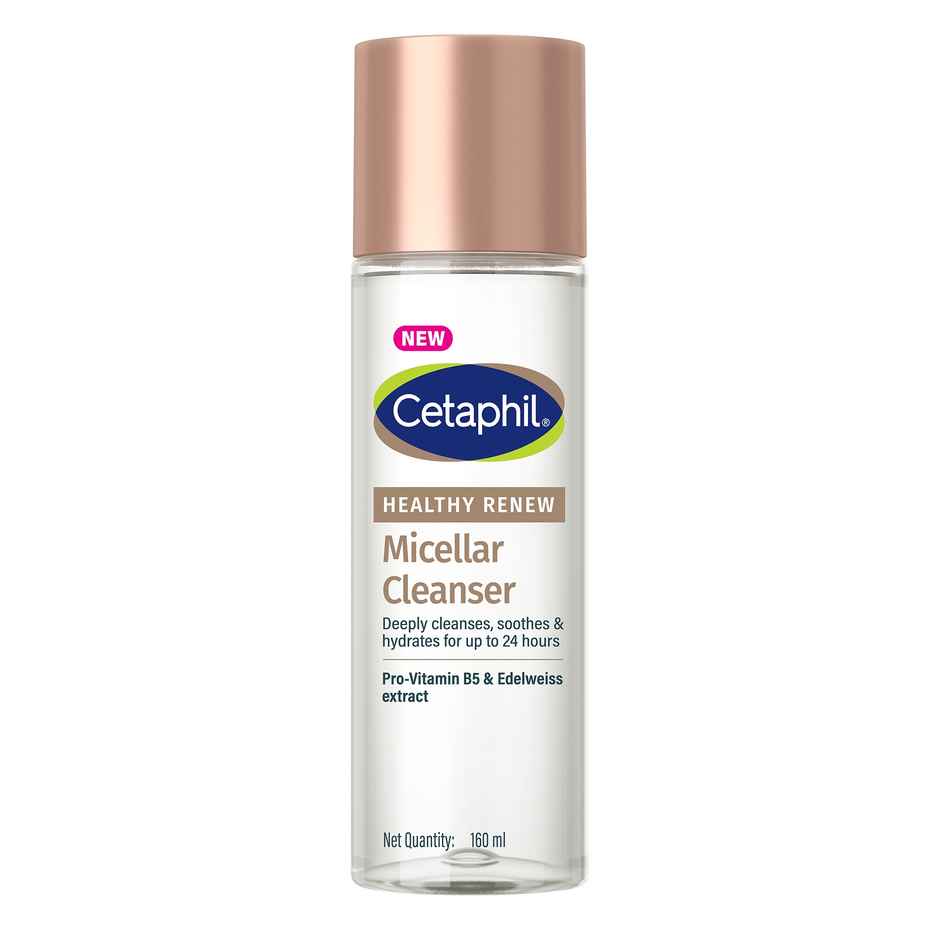 Cetaphil Healthy Renew Anti-Ageing Micellar Cleanser Removes Makeup & Impurities