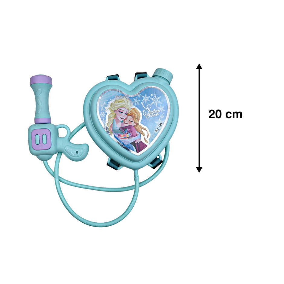 Frozen Heart Holi Water Tank | Star Toys