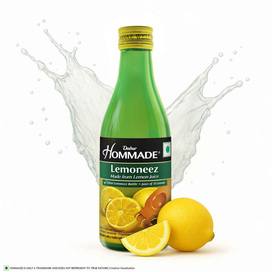 Dabur Hommade Lemon Concentrated Liquid Combo