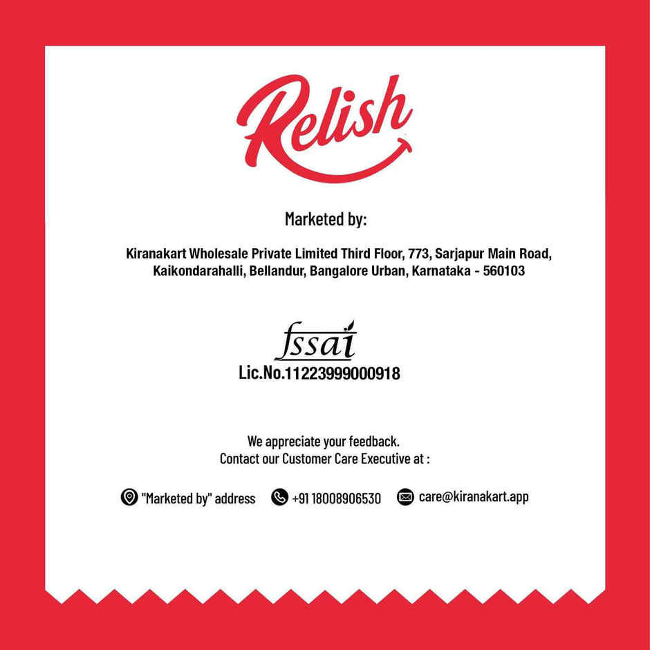 Relish Mutton Liver | Energy - 170 kcal | Protein - 21 g / 100 g