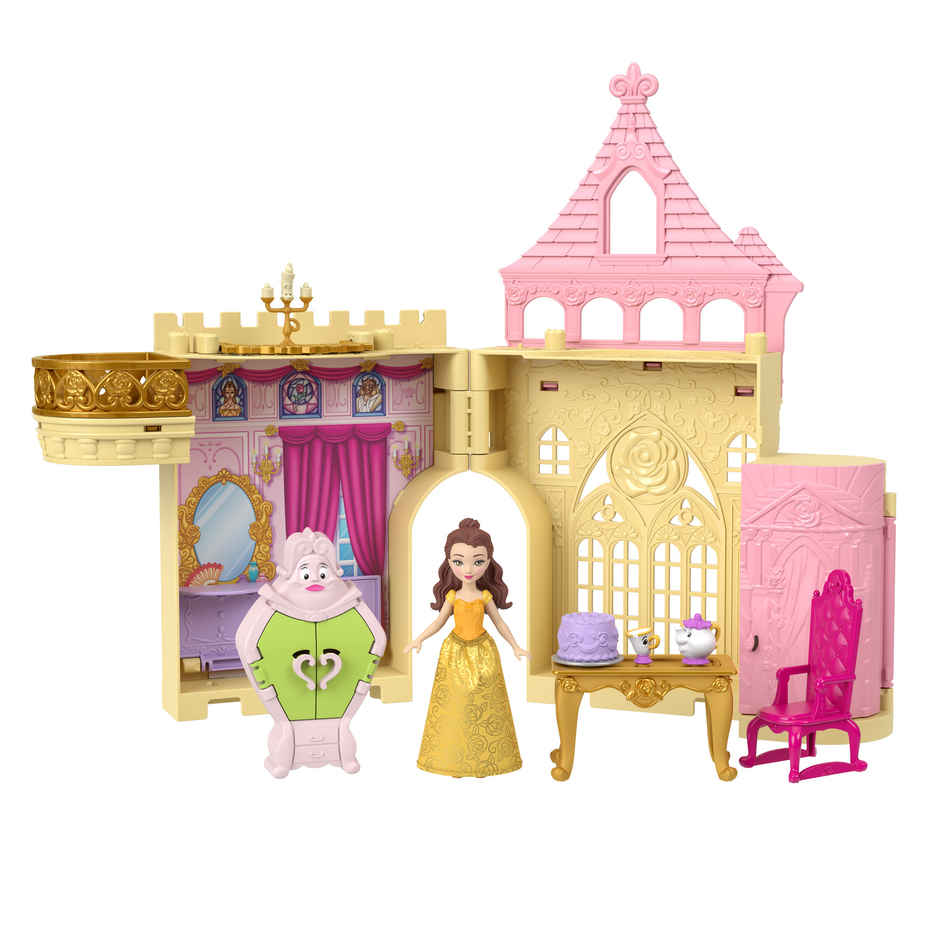 Disney Princess Belle Stacking Castle Playset
