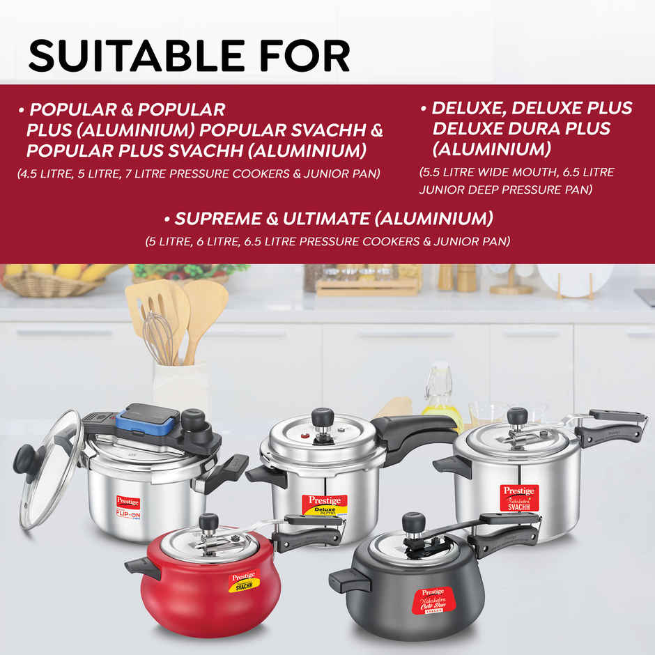 Prestige Aluminium Junior Pressure Cooker Gasket