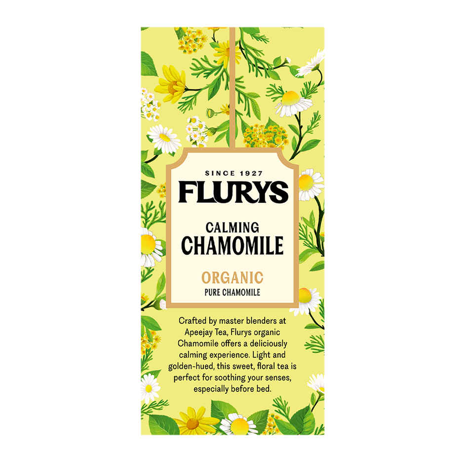 Flurys Calming Organic Chamomile