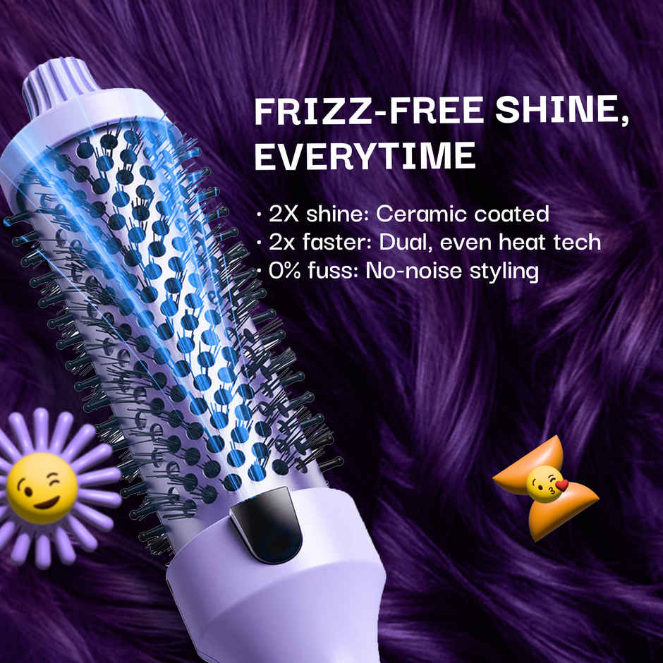 Bombae Hairplay Thermal Blowout Brush
