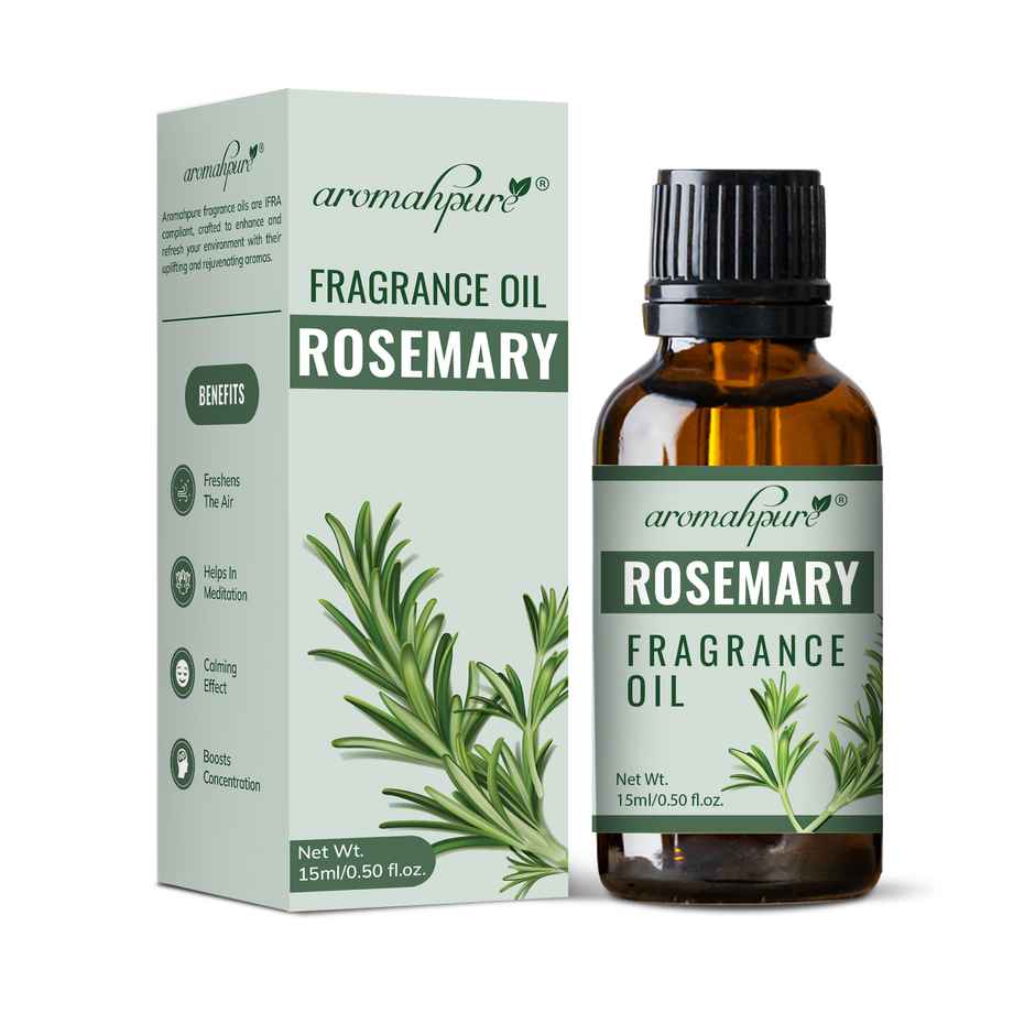 Aromahpure Fragrance Oil | Rosemary Aroma Oil for Home Fragrance
