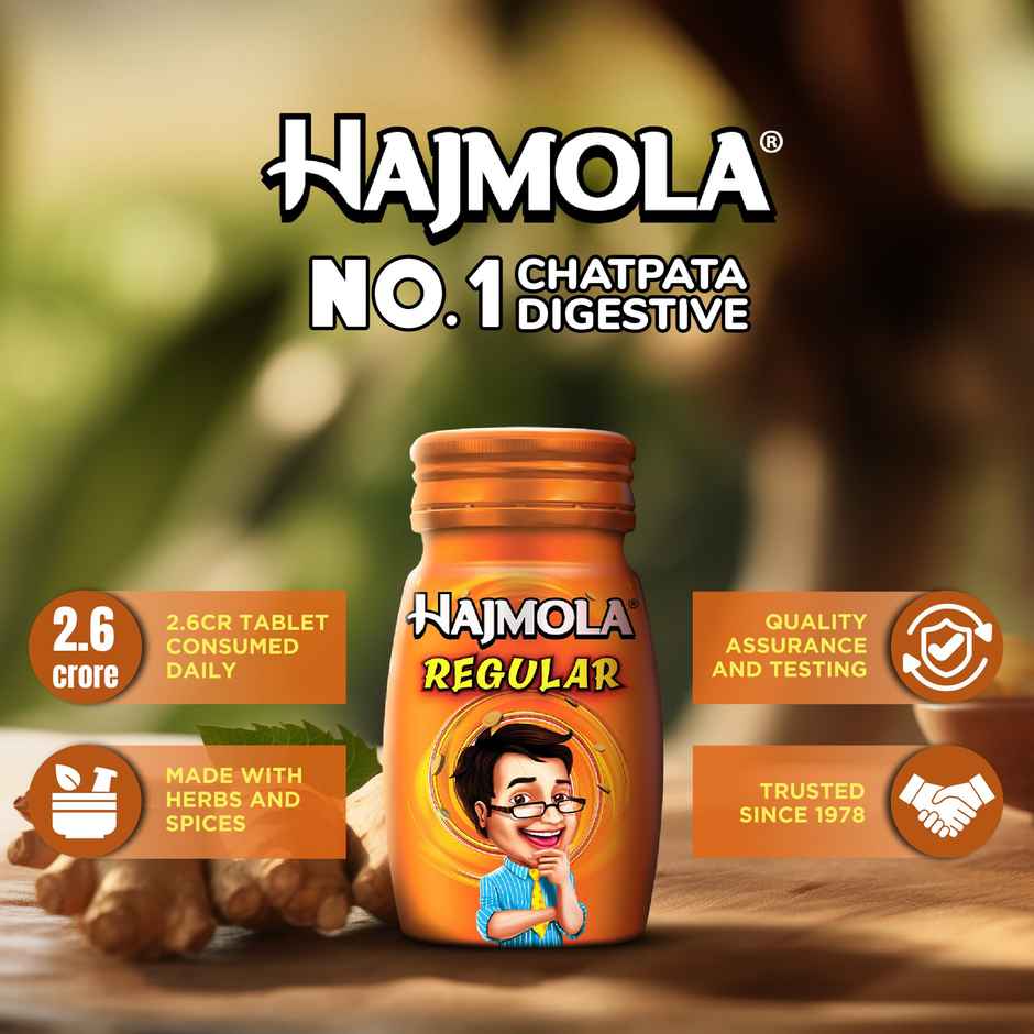 Dabur Hajmola Regular Digestive Tablets