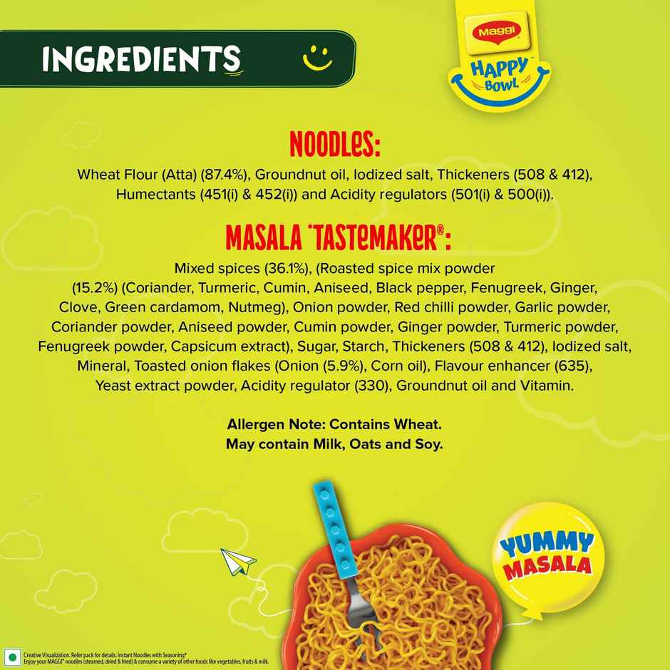 Maggi Happy Bowl | Noodles for Kids | Yummy Masala