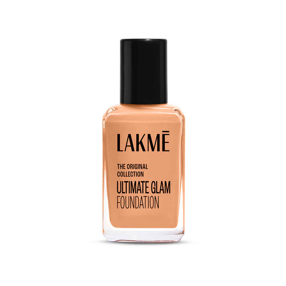Lakme FOREVER MATTE FOUNDATION for Superior Coverage, Vit E, lightweight & water-resist Shell