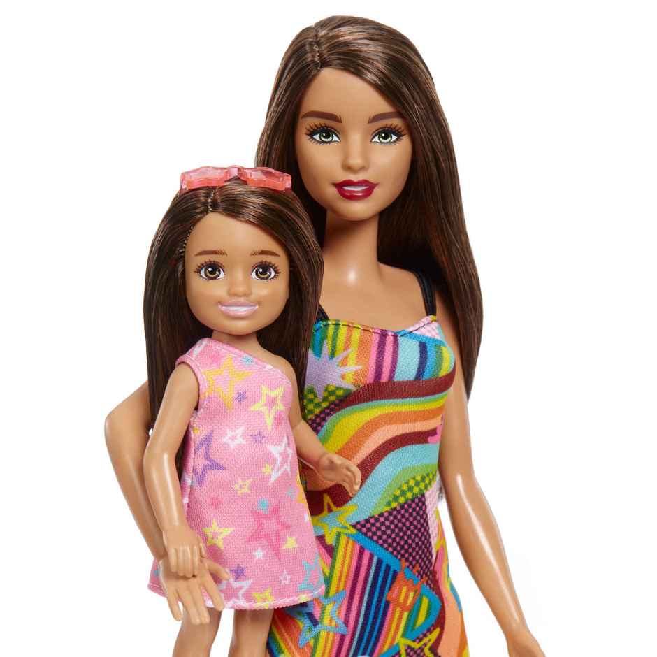 Barbie Doll | Sister Pop Star | Barbie & Chelsea Dolls with Accessories