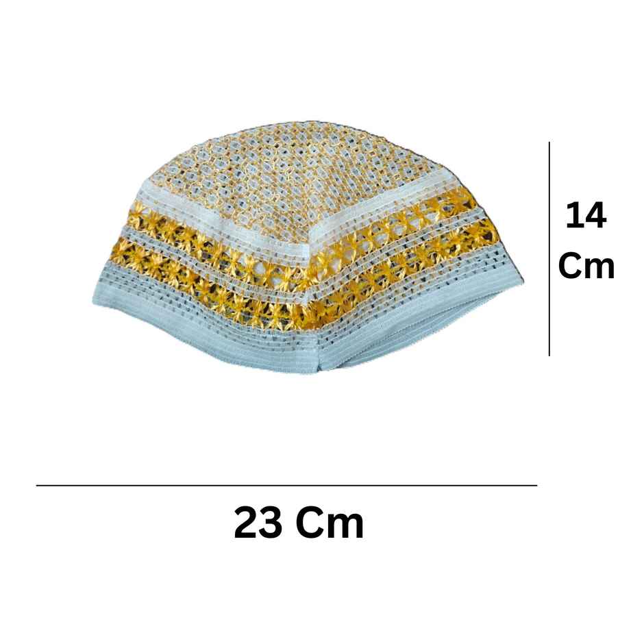 Namaz Prayer Cap for Adults | B-NET