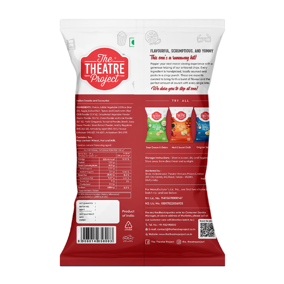 TTP Kettle Cooked Piri Piri & Lime | Spicy & Zesty