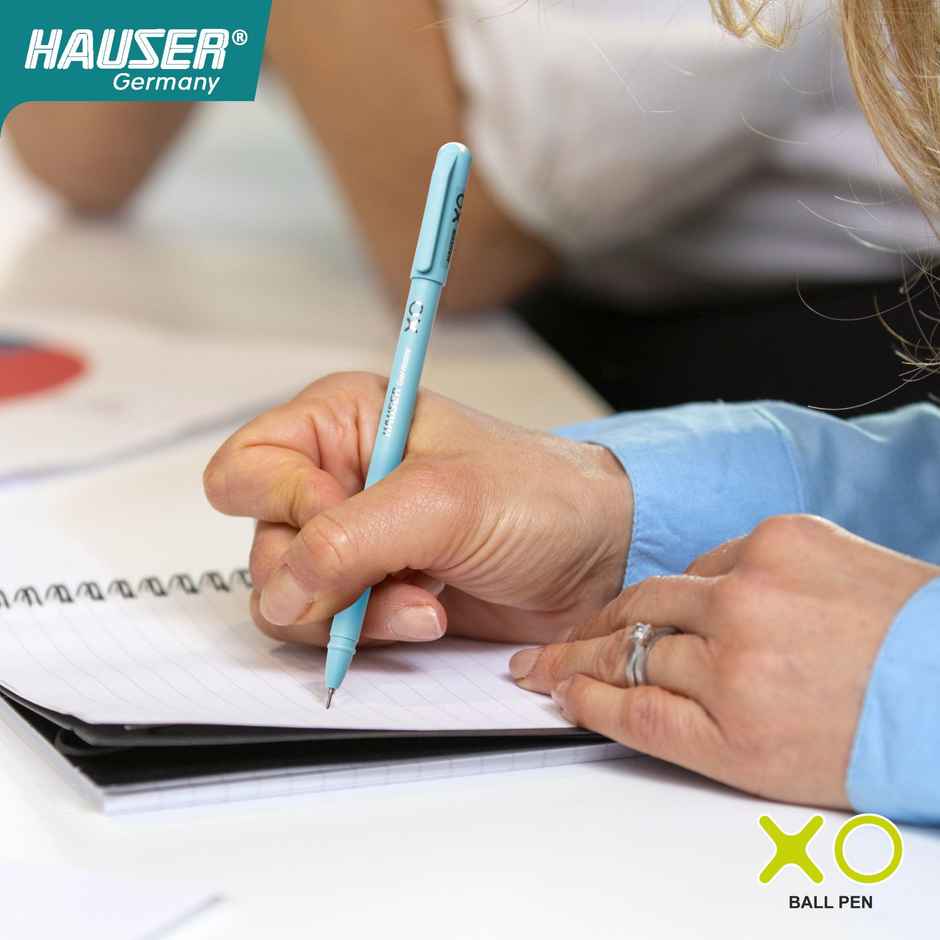 Hauser Xo Ball Pen Blue Pack Of 5