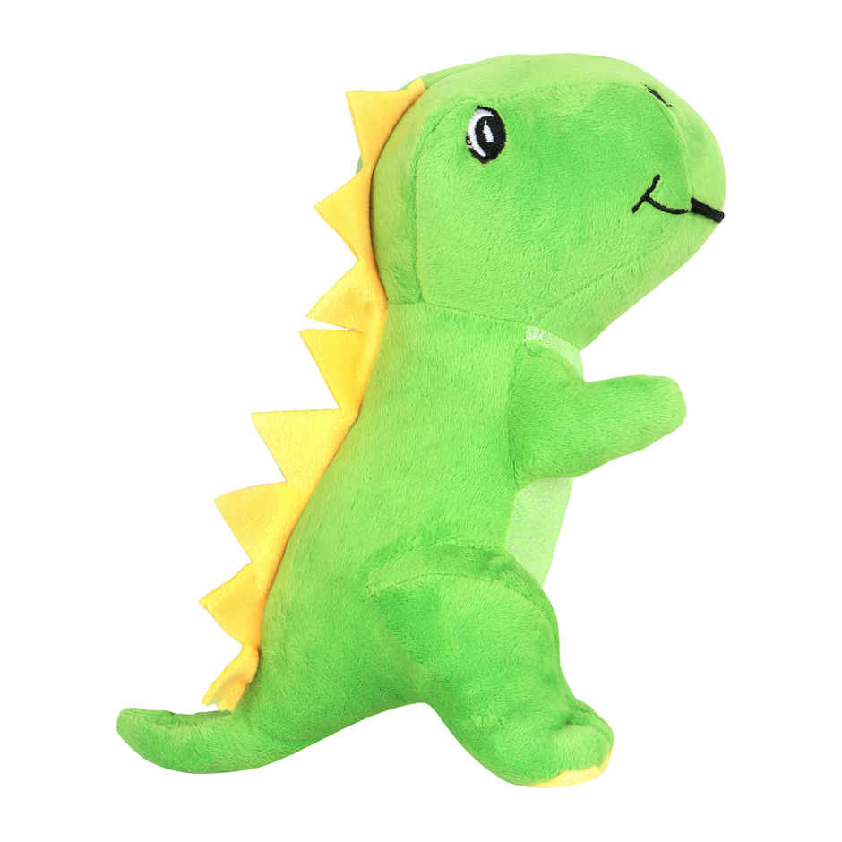 DearJoy Sparkling Dinosaur | Green - 25 cm